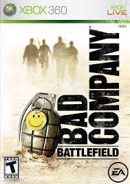 Xbox 360 Battlefield Bad Company